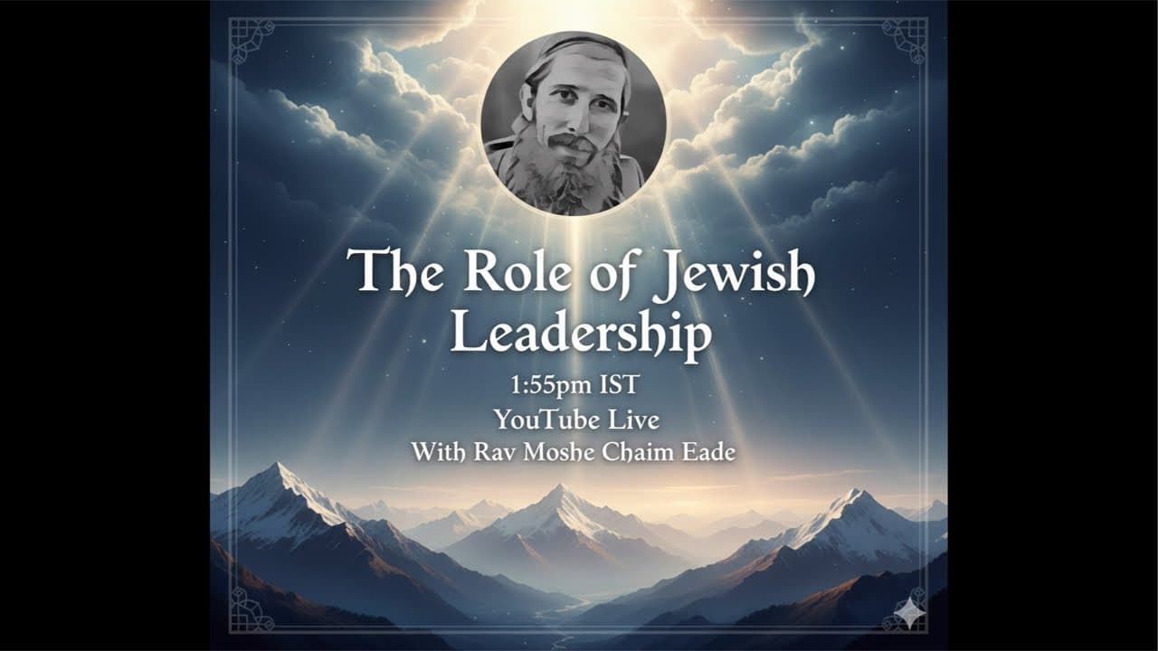 The Role Of Jewish Leadership
