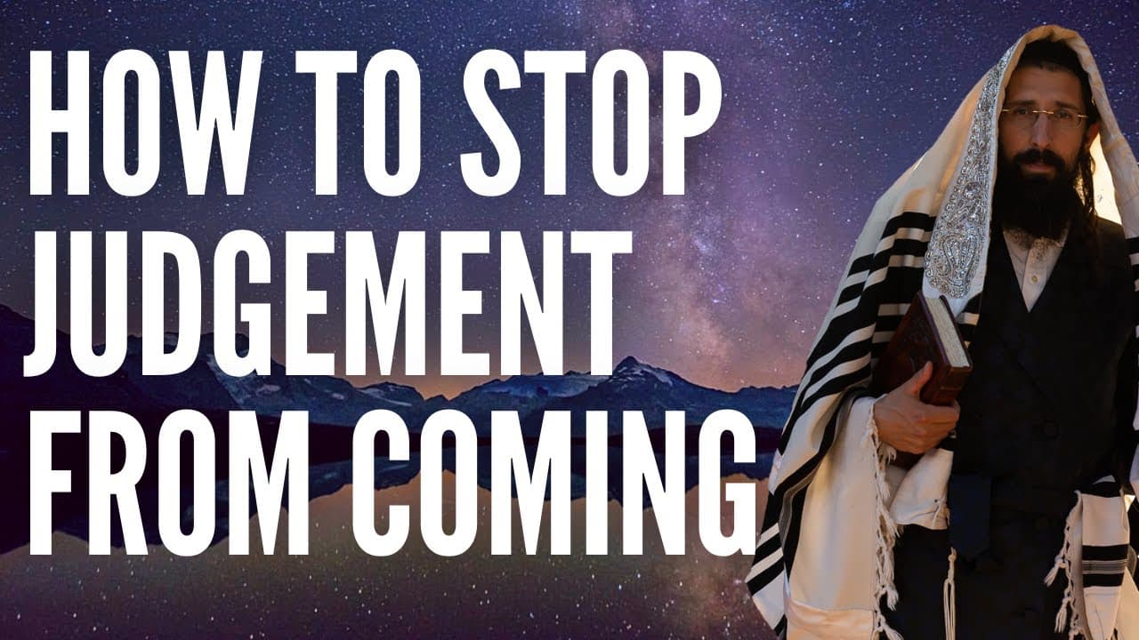 How to Stop Judgement from Coming into the World