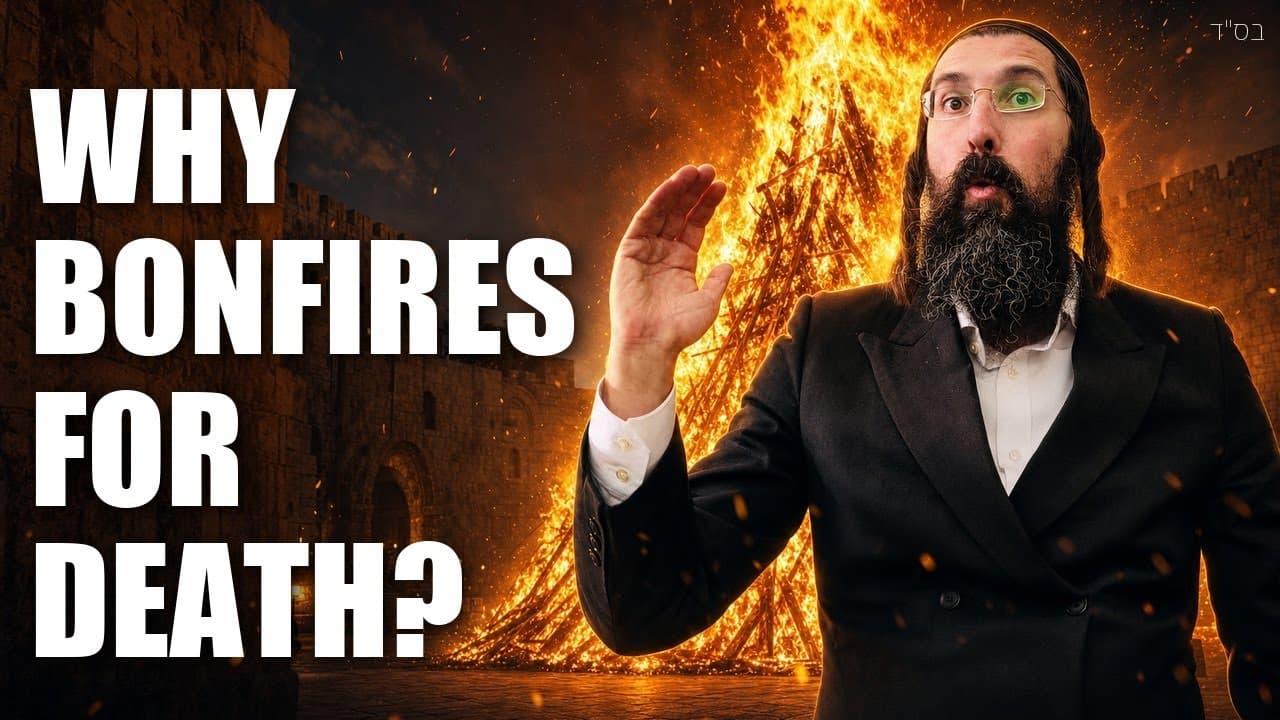 LAG BOMER LIVE! In JERUSALEM AISH HATORAH