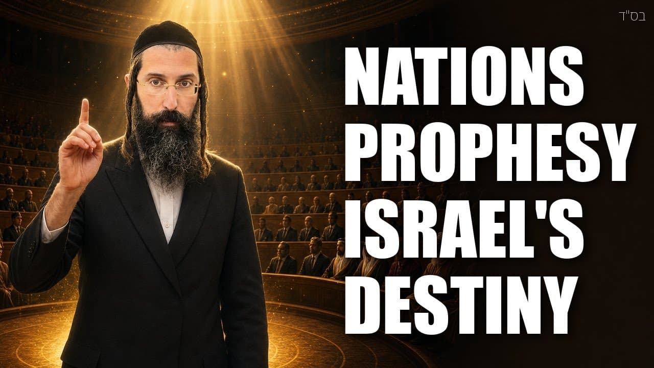 What the Nations of the World say about Israel
