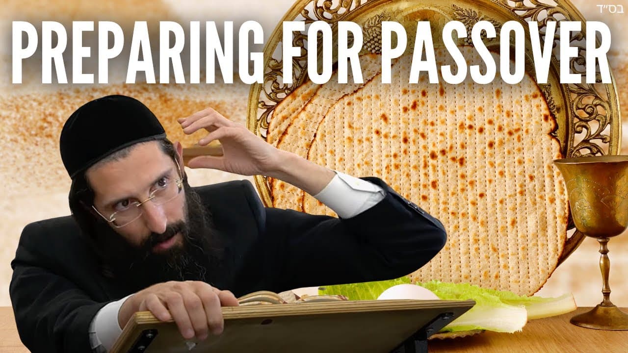 Preparing for Passover