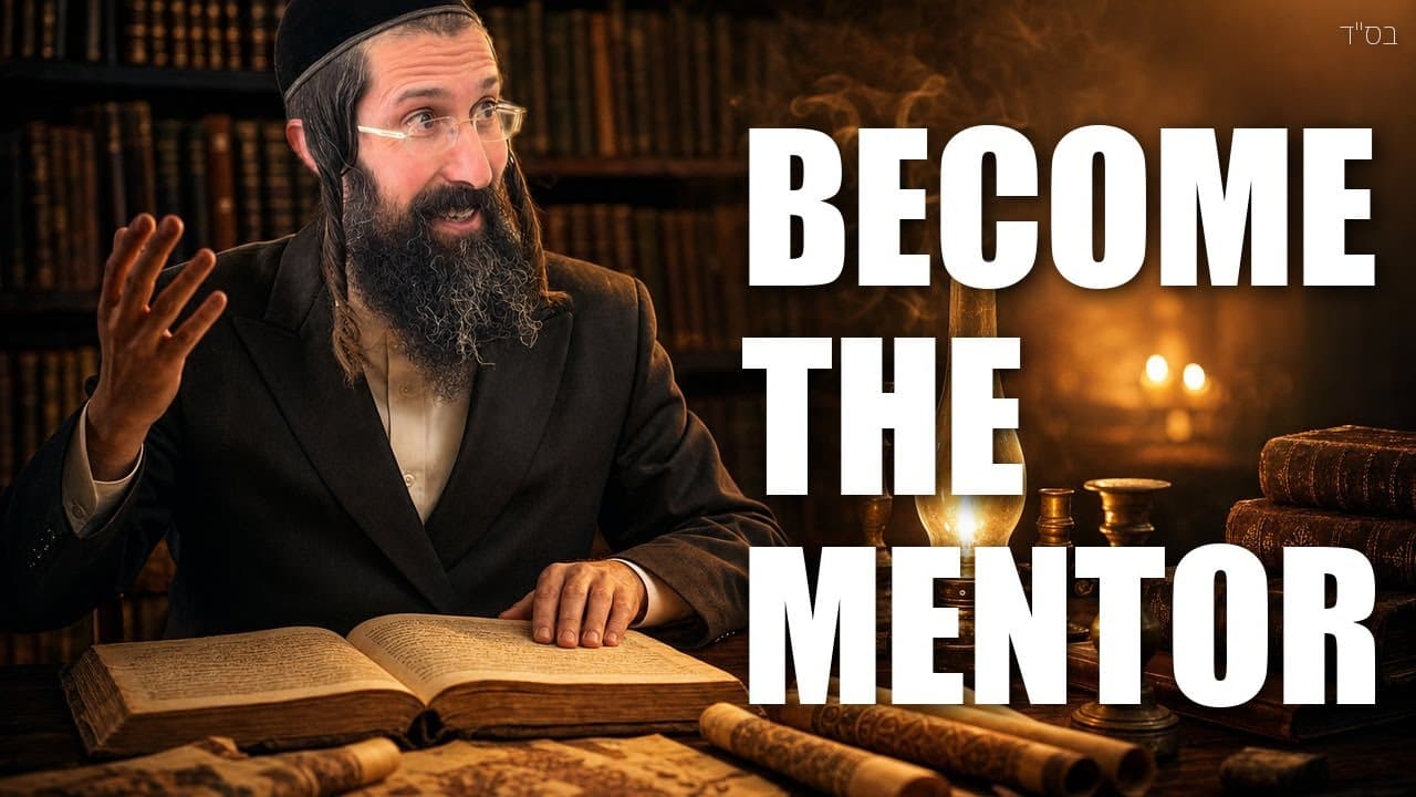 Make yourself a mentor
