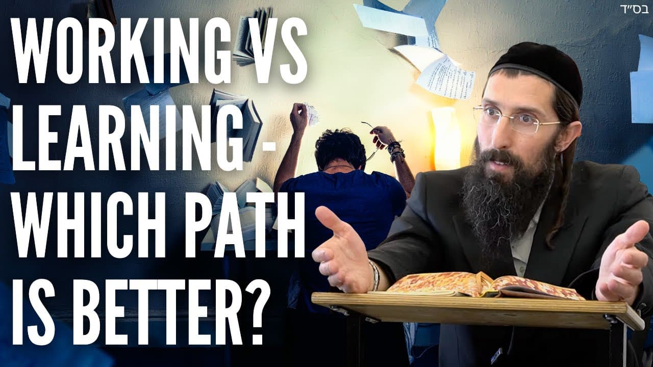 Working vs Learning - Which Path is Better?