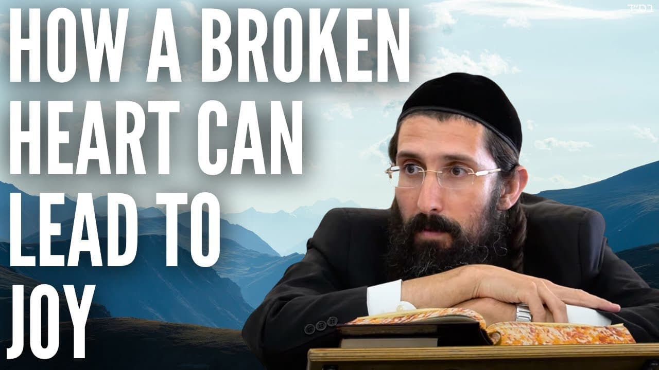 How a Broken Heart Can Lead to Joy