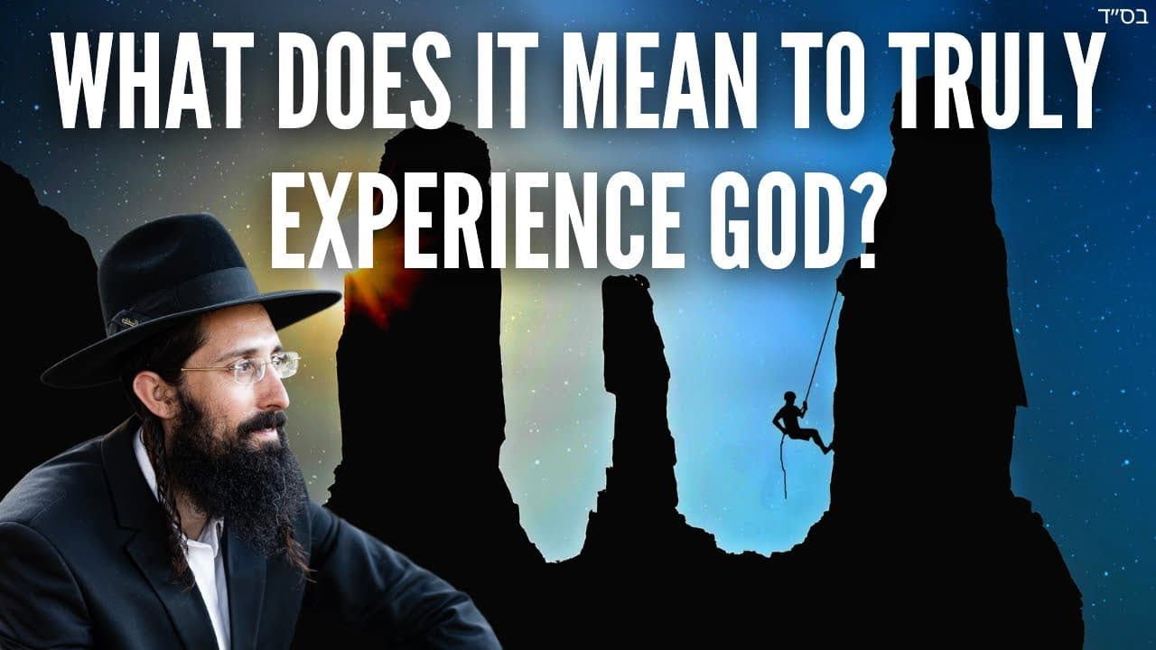What Does It Mean To TRULY Experience God?