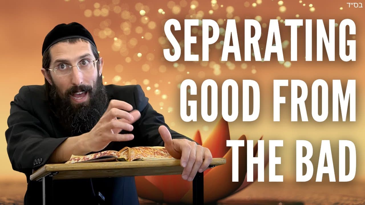 Separating GOOD From The BAD