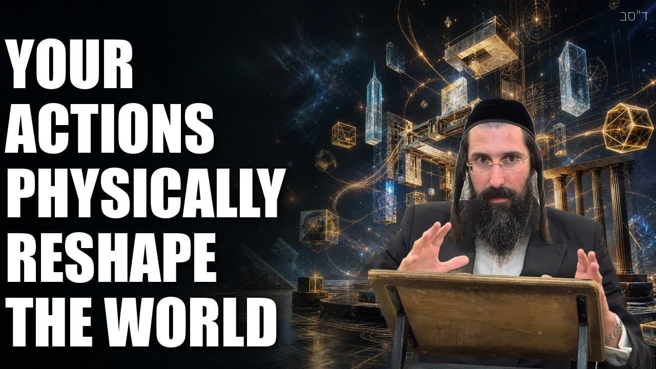 Your deeds are CREATING REALITY