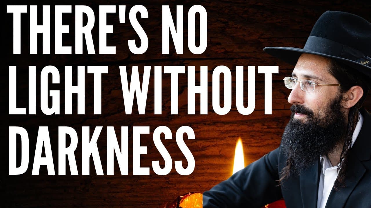 There's No Light Without Darkness