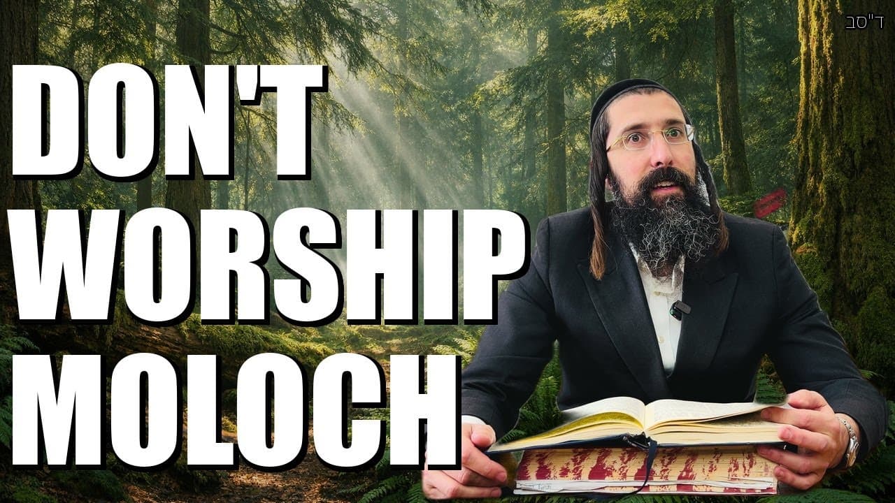 Don’t worship Moloch!