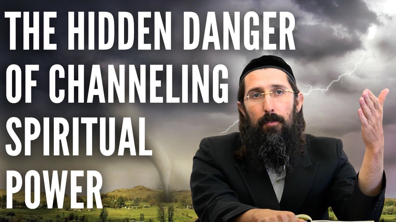 The Hidden Danger of Channeling Spiritual Power