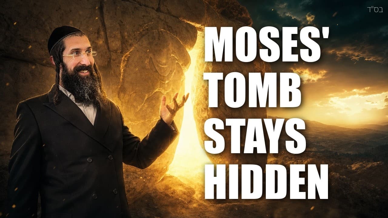 The Lost Tomb of Moses: The Bible’s Greatest Mystery