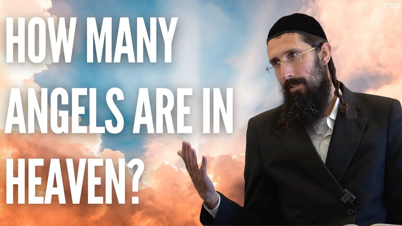 How Many ANGELS are in HEAVEN?