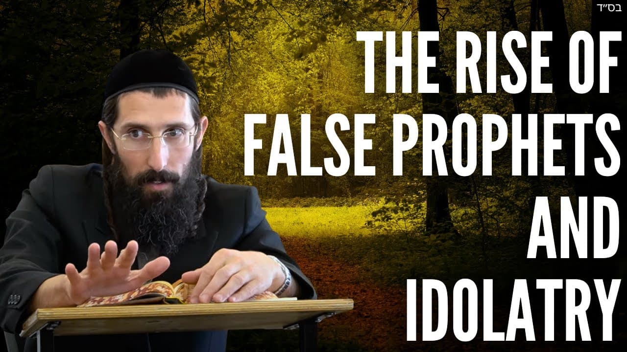 The Rise of False Prophets and Idolatry