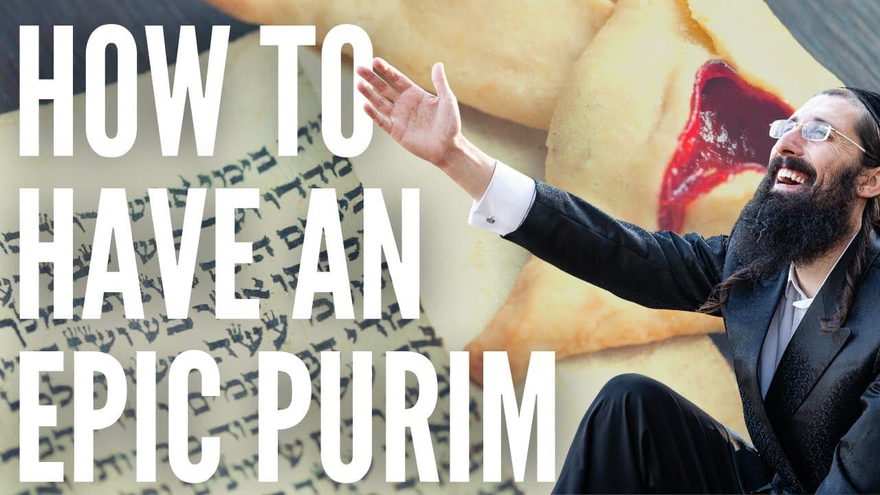How to Have An EPIC Purim Experience (Panel ft. Rav Dov Ber Cohen and Rav MZ Dubov)