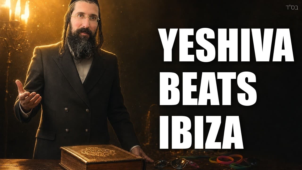 🔥 I Chose Yeshiva Over Ibiza — Then Drake Said the Words Nobody Expected
