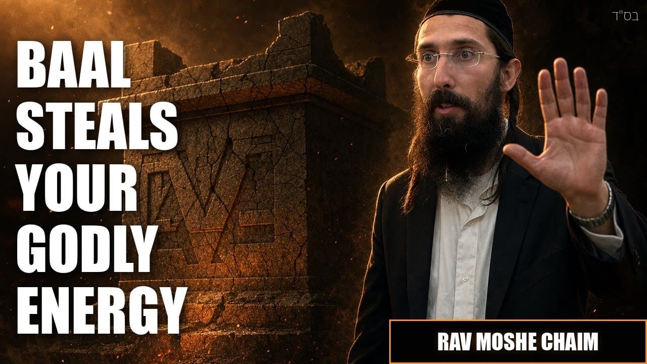 Don’t WORSHIP THE BAAL!