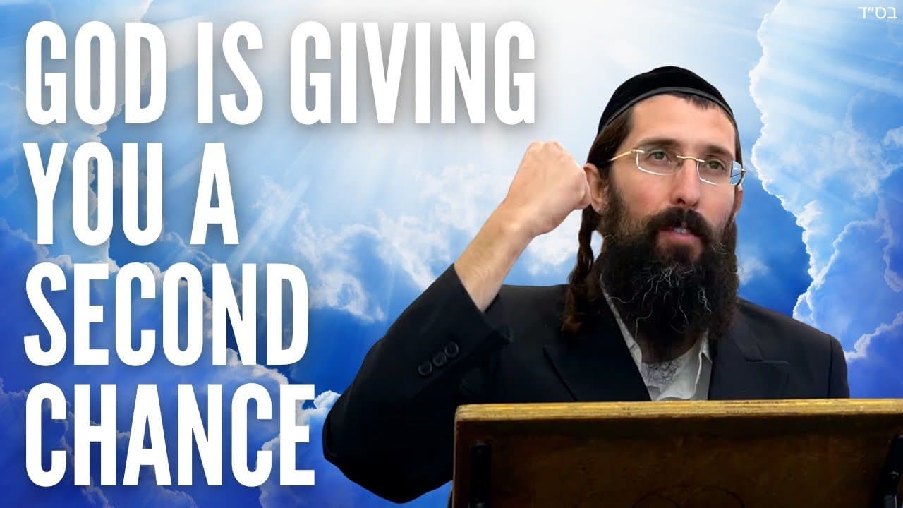 God Is Giving You A Second Chance