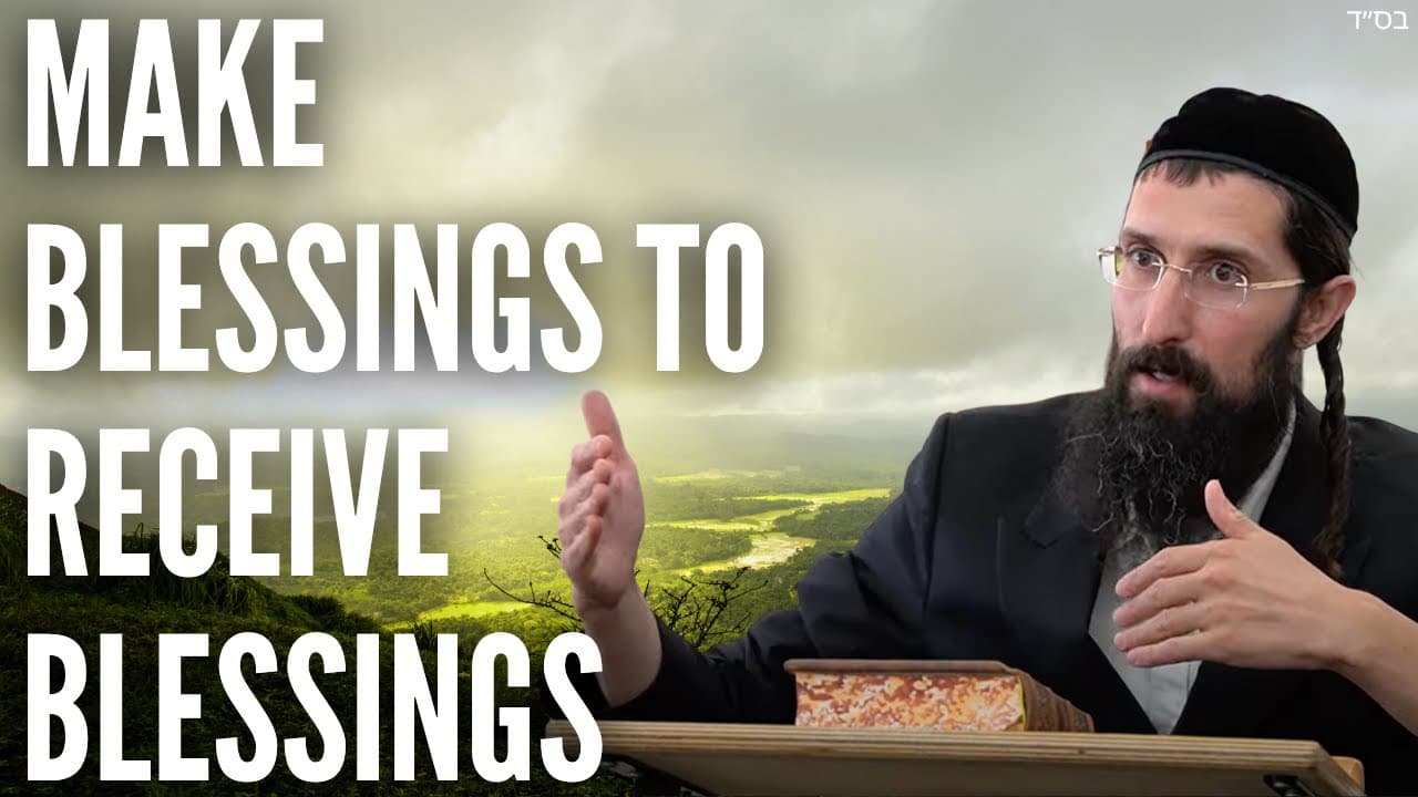 Make BLESSINGS To Receive BLESSINGS