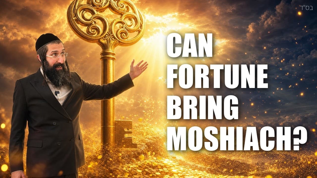 How Unforetold Fortune can Unlock Messianic Potential