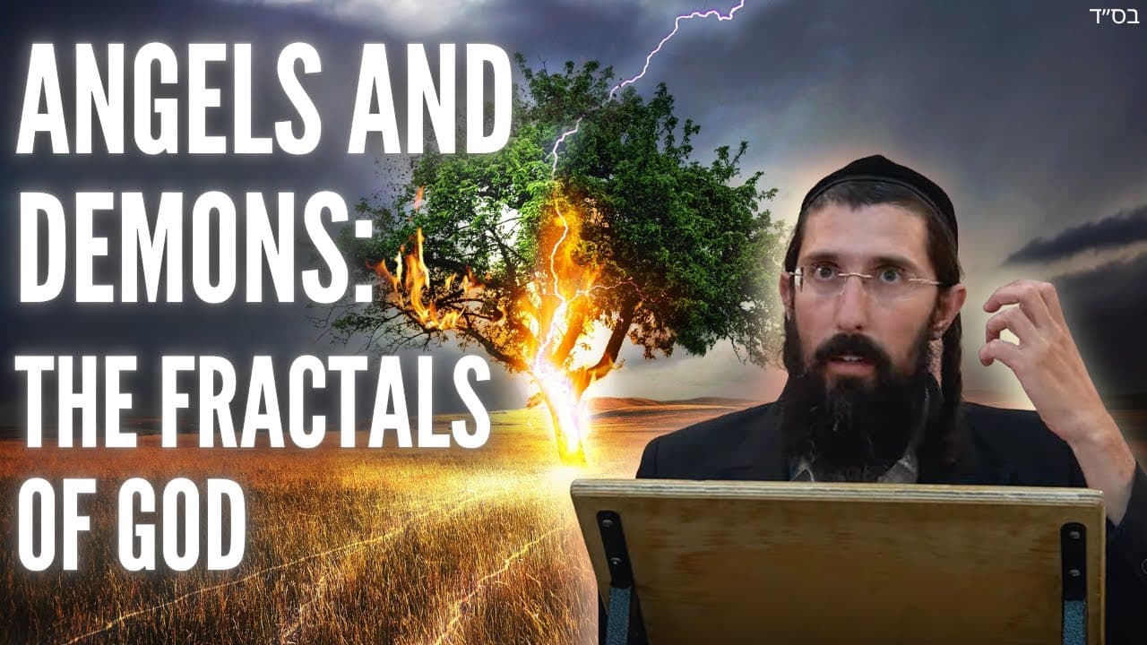 Angels and Demons - The Fractals of God