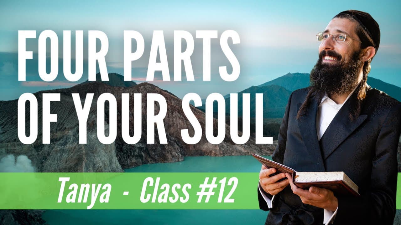 The Four Parts of Your Soul (Tanya - Class 12)