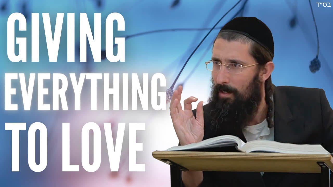 Giving EVERYTHING to Love