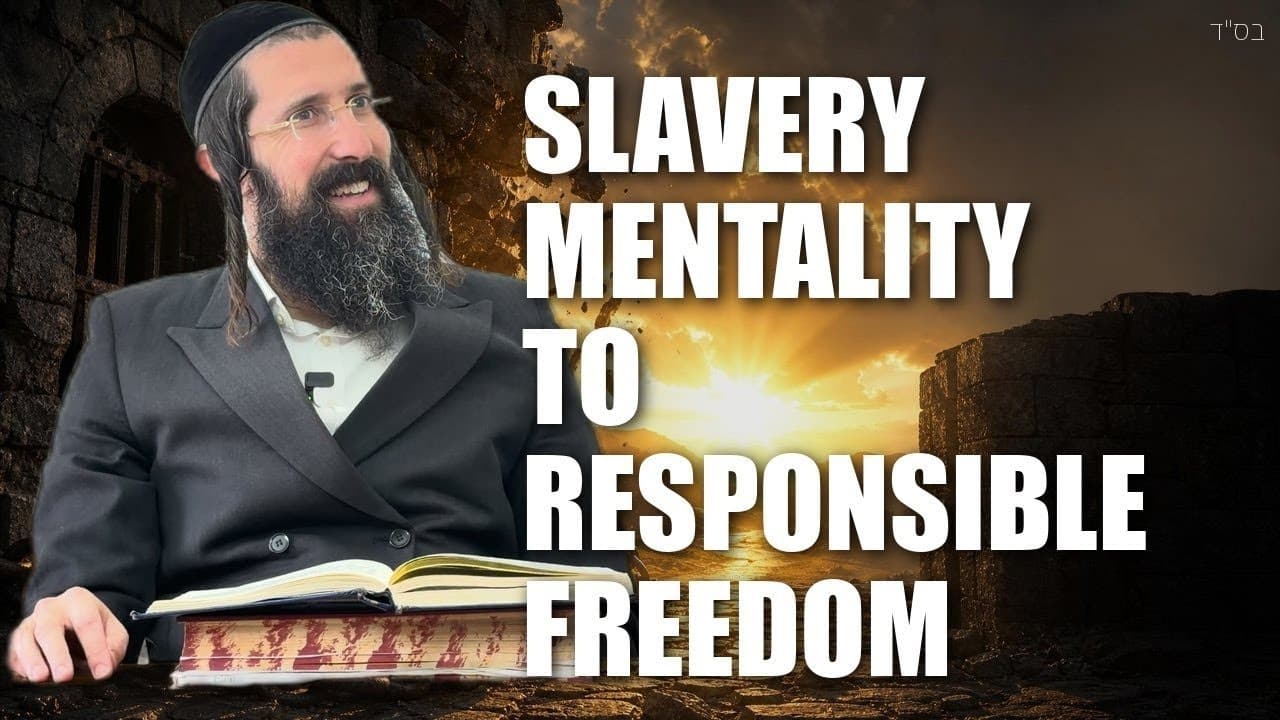 From slavery mentality to responsible FREEDOM