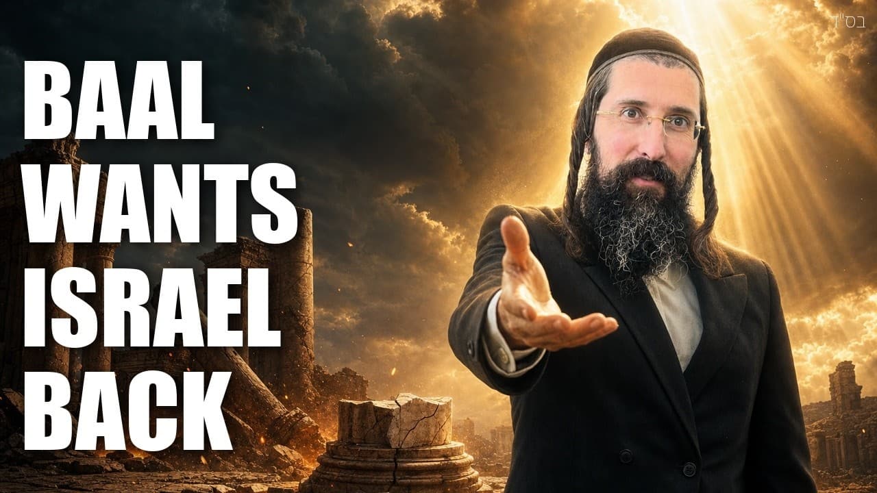 BAAL EXPOSED: The Ancient Spirit Still Fighting for Israel