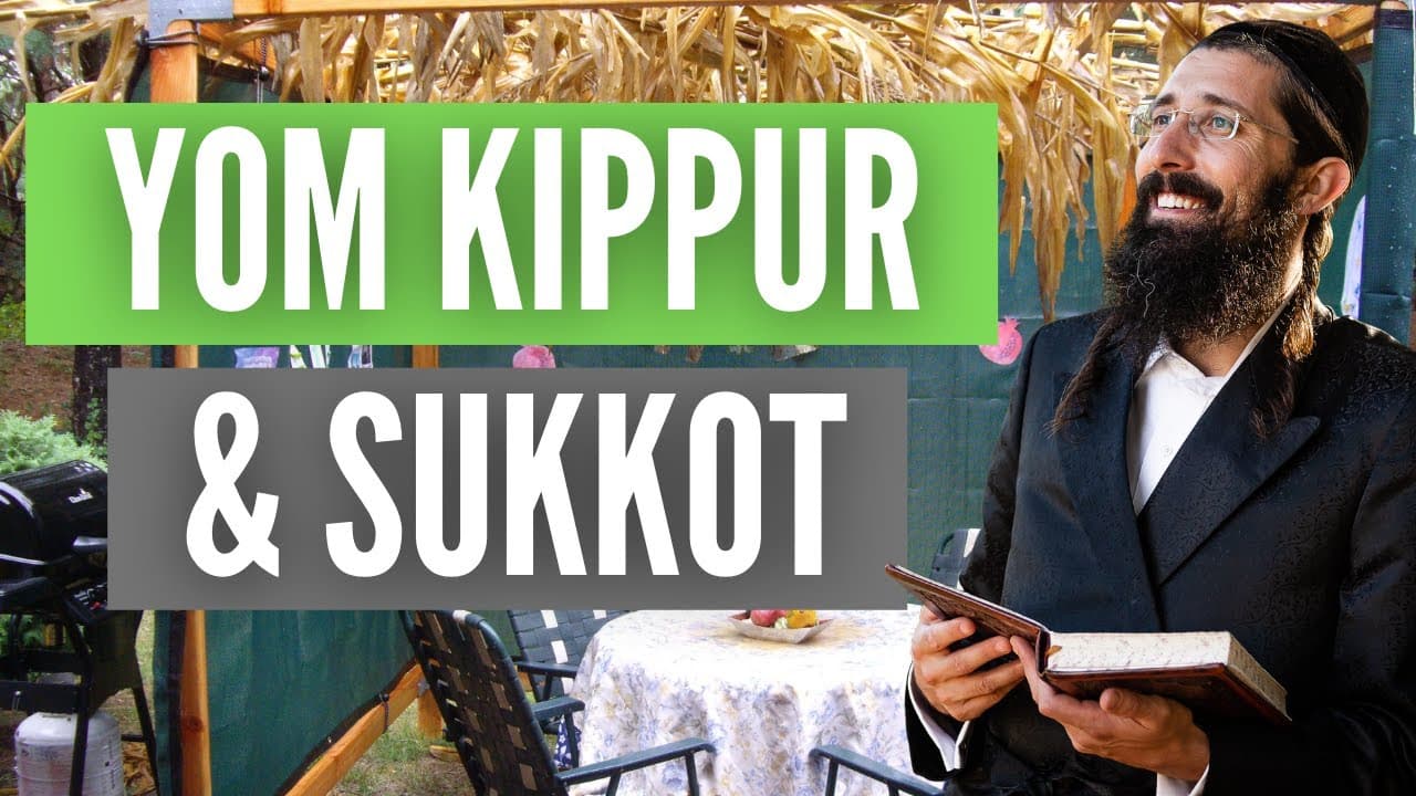 Questions You’ve Always Wanted to Ask About Yom Kippur and Sukkot (Ft. Rav Dov Ber and Rav Dubov)