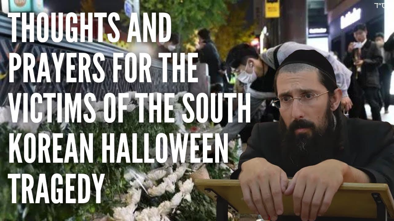 Thoughts and Prayers for the Victims of the South Korean Halloween Tragedy
