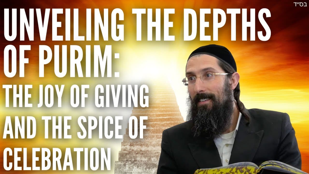 Unveiling the Depths of Purim: The Joy of Giving 🎁 and the Spice of Celebration 🍷