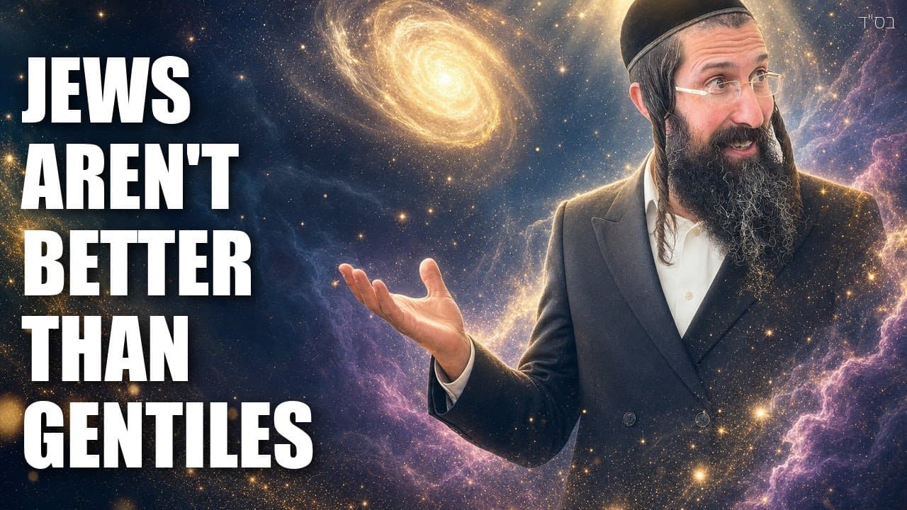 Are JEWS BETTER THAN NON JEWS? The answer will surprise you!🔥