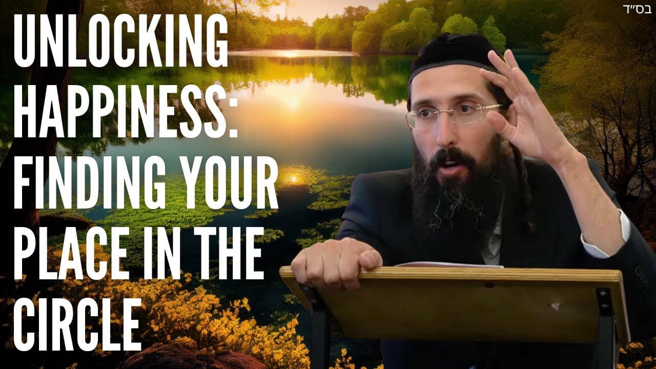 Unlocking Happiness: Finding Your Place in the Circle