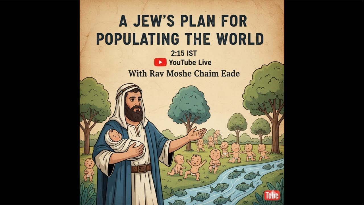 A Jew’s plan for populating the world