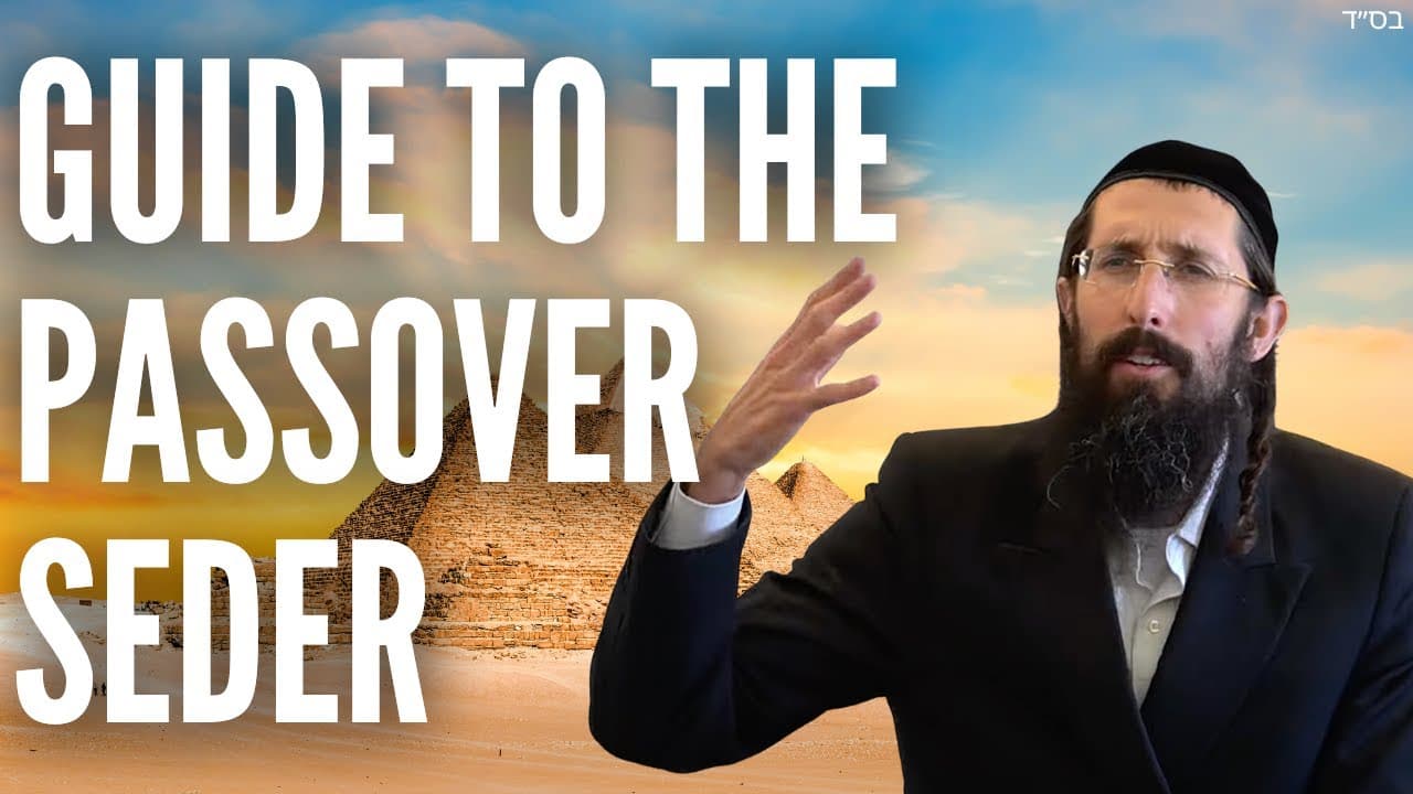 Guide to the Passover Seder