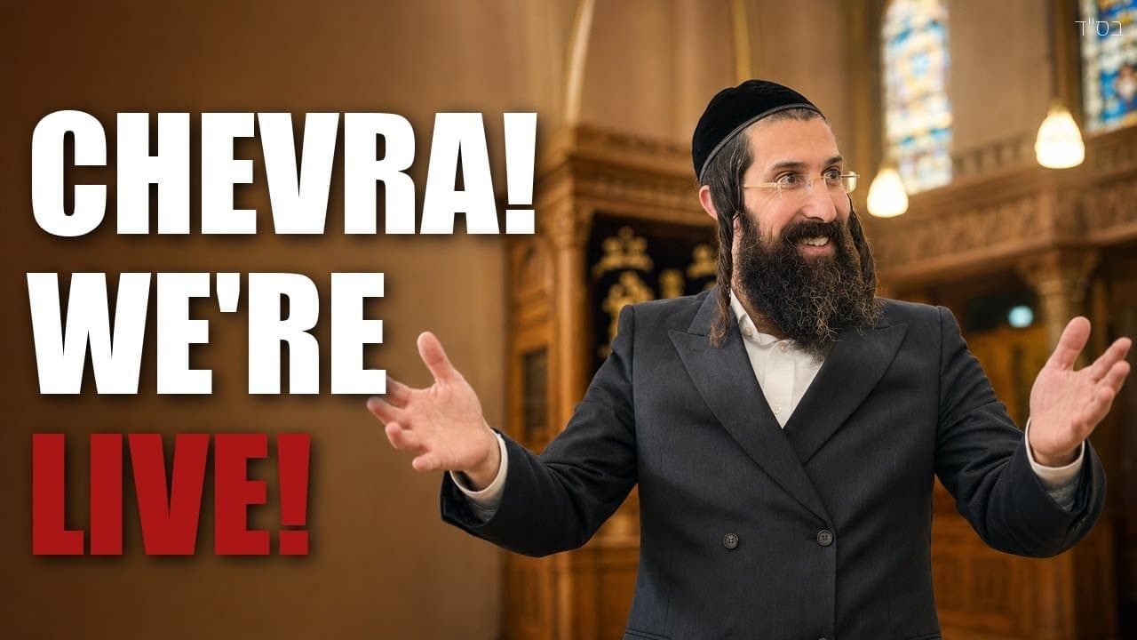 Chevra Rav Moshe Chaim is live!