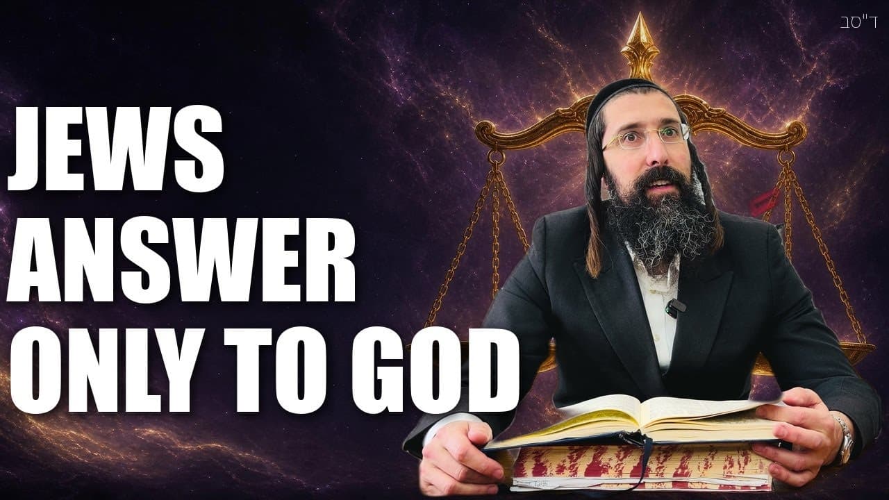 Who do the Jews really answer to