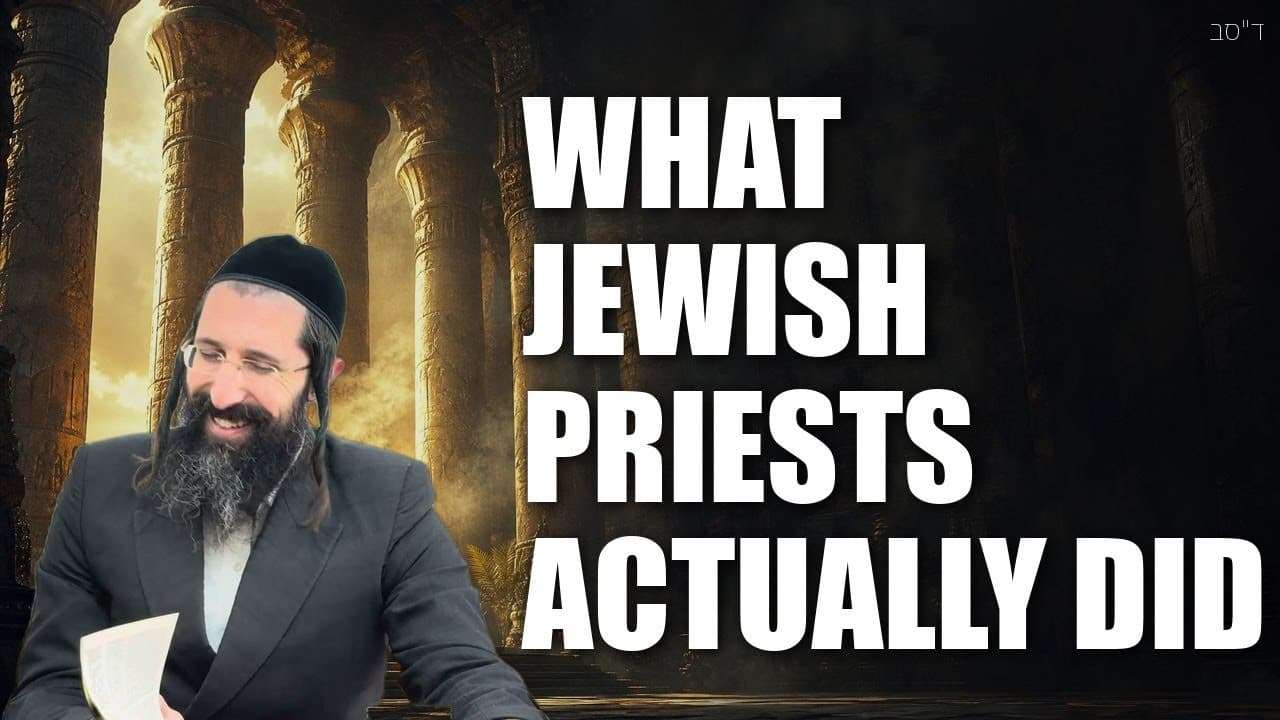 The priests of Israel