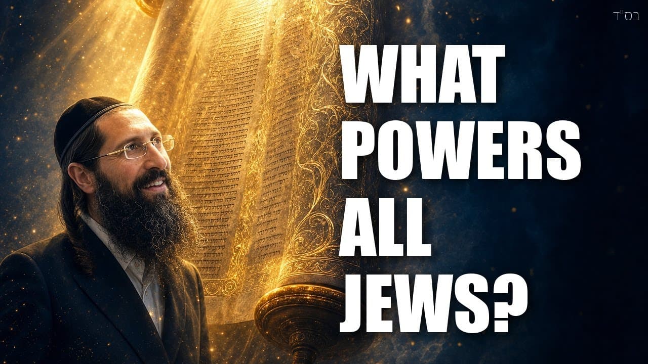 The ULTIMATE JEWISH POWER SOURCE!