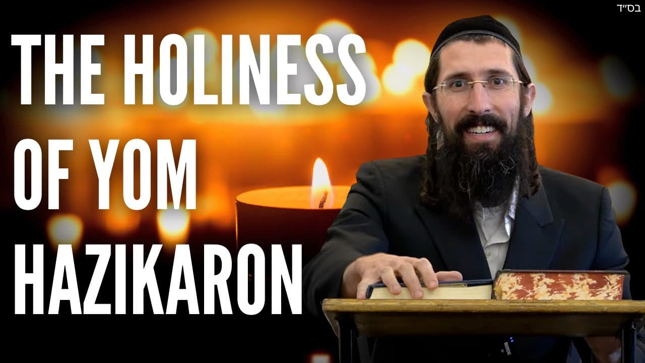 The Holiness of Yom HaZikaron