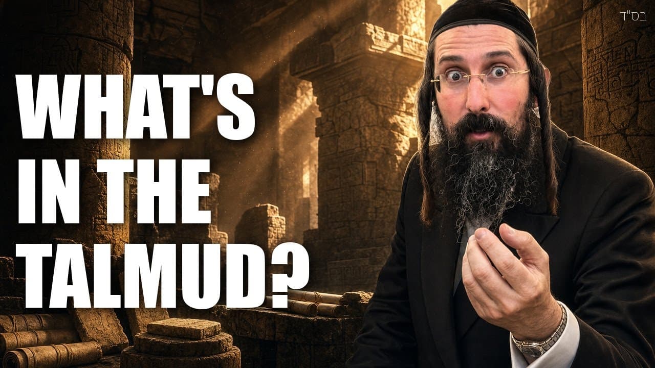 The Secrets of the Babylonian TALMUD (((THEY))) don’t want you to know 🤫