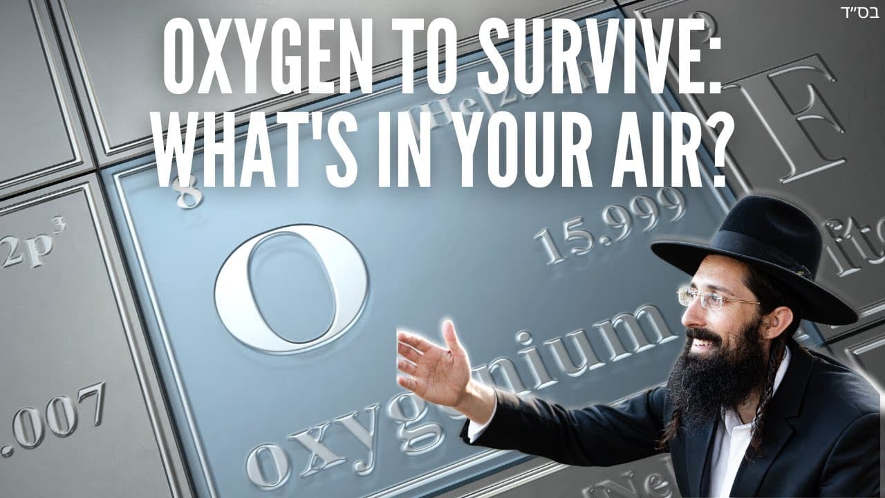 Oxygen to Survive: What's in Your Air?