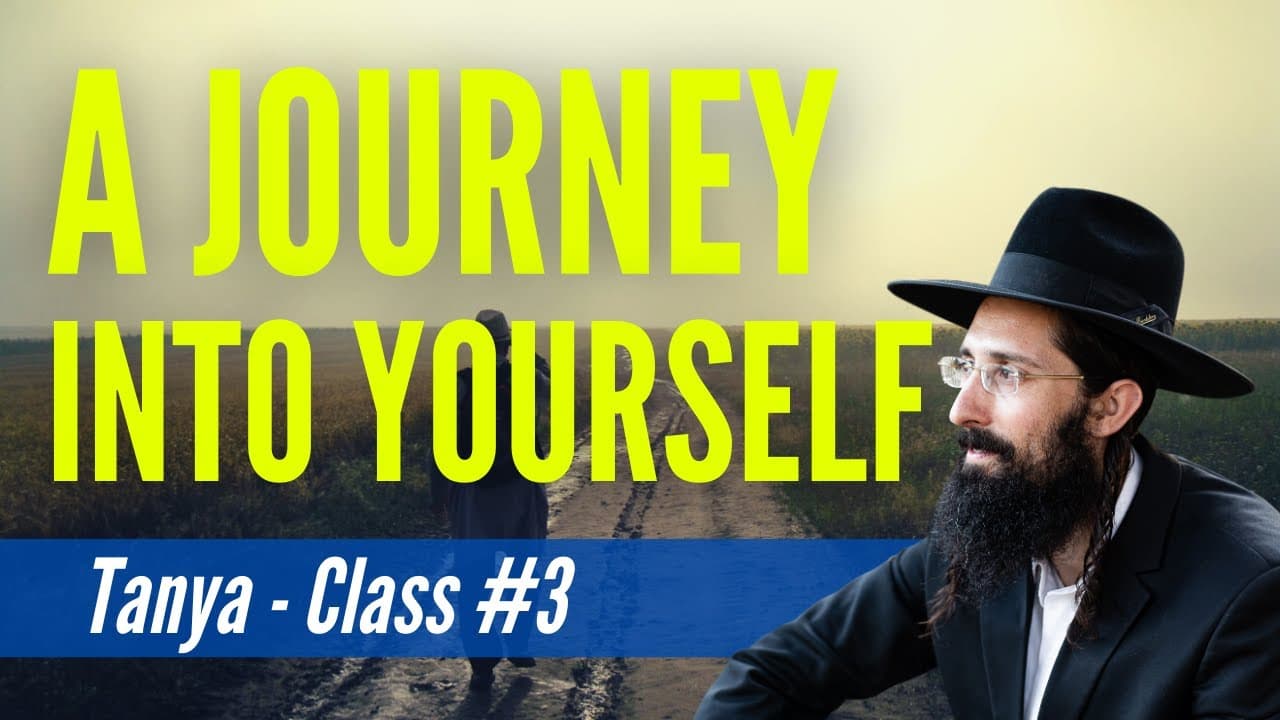 A Journey Into Yourself (Tanya - Class 3)