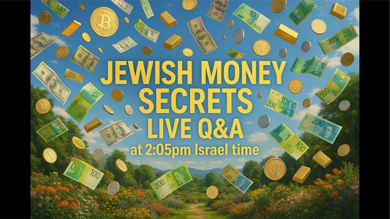 Orthodox Rabbi EXPOSES Jewish Money Secrets!!!