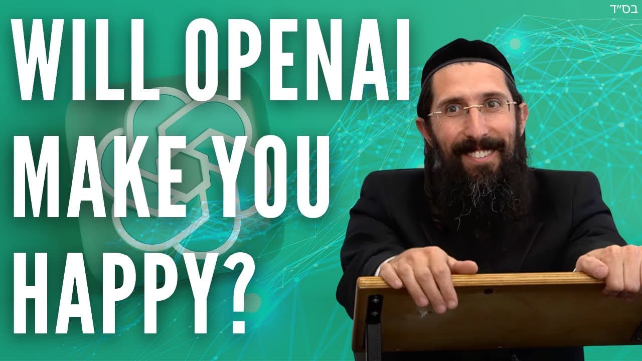 Will OpenAI Make You HAPPY?