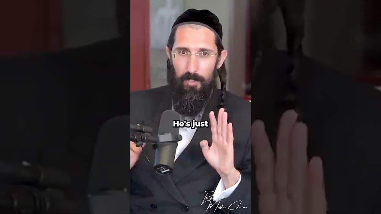 Take Time to Just Think | Full interview on @LivingLchaim  #shorts