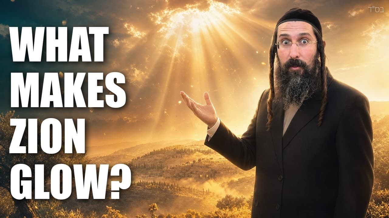 🔴Zion’s Eternal Radiance: The Torah Secret Behind Her Unmatched Beauty and Timeless Values