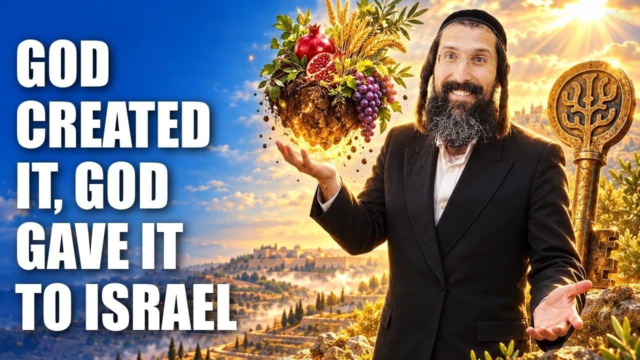 Israel Belongs to the Jews! Here’s the Proof!