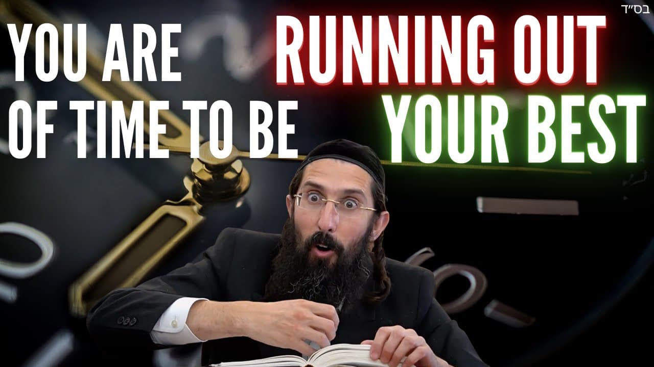 You are RUNNING OUT of Time to be Your BEST
