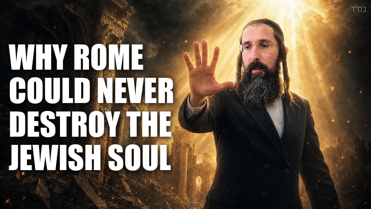 The BATTLE of The ROMAN EMPIRE Against The Jewish People